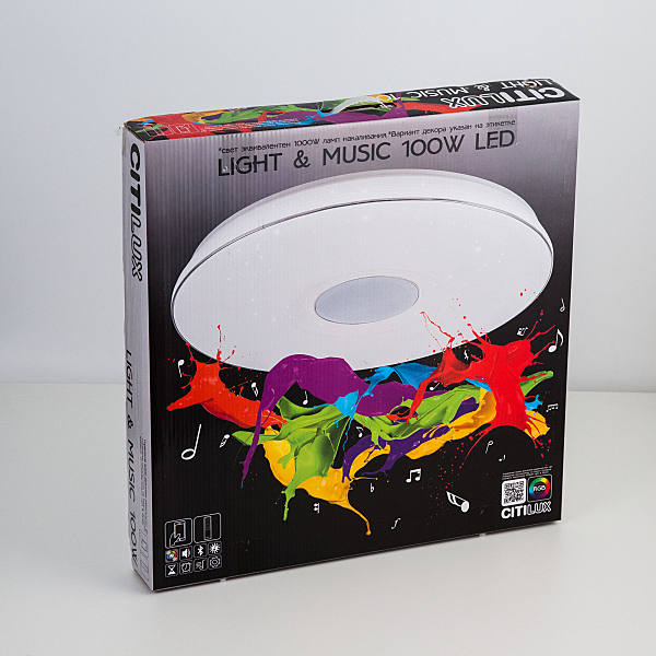 Светильник потолочный Light & Music CL703M101