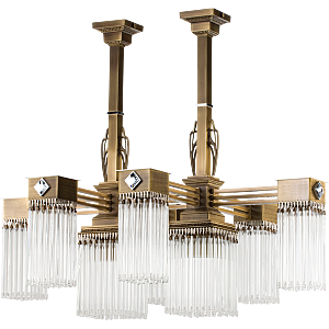 Потолочная люстра Carino CAR-ZW-8(P)