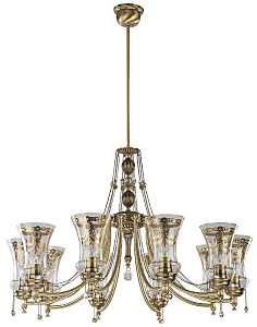 Потолочная люстра Nico (плафон) NIC-ZW-10(P)