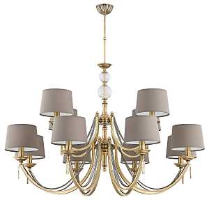 Потолочная люстра Zaffiro ZAF-ZW-8+4(P/A)