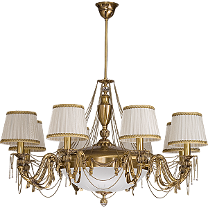 Потолочная люстра Baccara BAC-ZW-8+1(P/A)