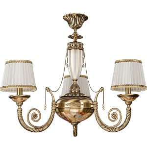 Потолочная люстра Bibione (абажур) BIB-ZW-3(P/A)A