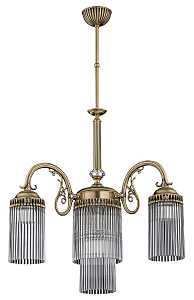 Потолочная люстра Fiore FIO-ZW-3+1(P)