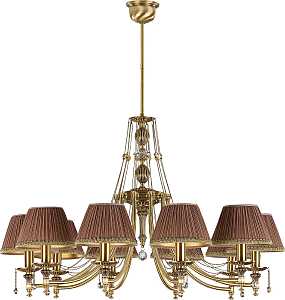 Потолочная люстра Nico (абажур) NIC-ZW-10(P/A)