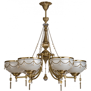 Потолочная люстра Portofino (плафон) POR-ZW-6(P)