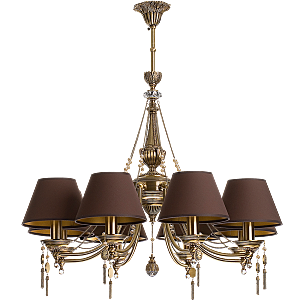 Потолочная люстра Portofino (абажур) POR-ZW-8(P/A)