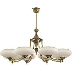 Потолочная люстра San Marino Swarovski (плафон) SAN-ZW-8 (P) SW