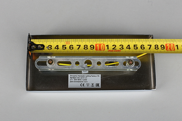 Настенное бра Maiera OML-84701-01