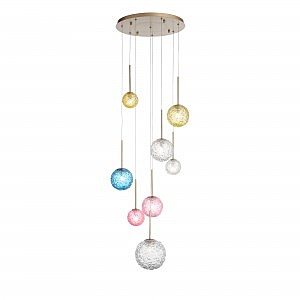 Светильник подвесной Arcobalino SL1152.253.08