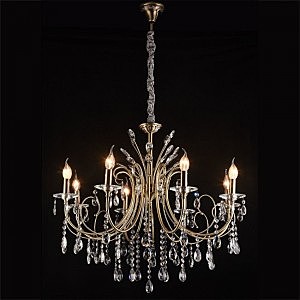 Подвесная люстра Хлоя 0015/8P-AB
