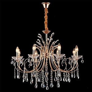 Подвесная люстра Хлоя 0015/8P-FGD