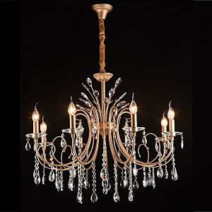 Подвесная люстра Хлоя 0015/8P-ITGD