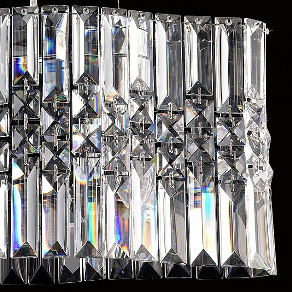 Подвесная люстра Сейен 0033/2P-CR-CL