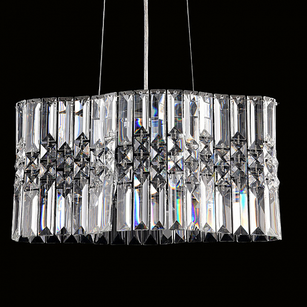 Подвесная люстра Сейен 0033/2P-CR-CL