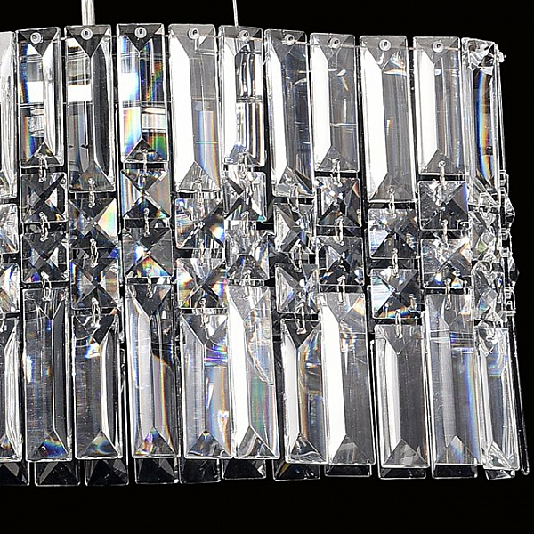 Подвесная люстра Сейен 0033/4P-CR-CL