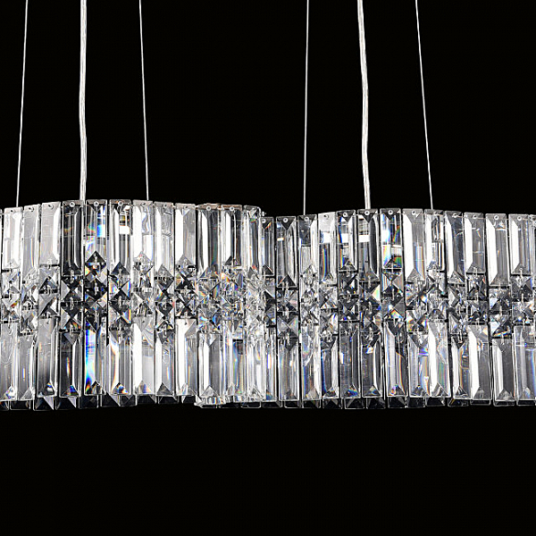 Подвесная люстра Сейен 0033/4P-CR-CL