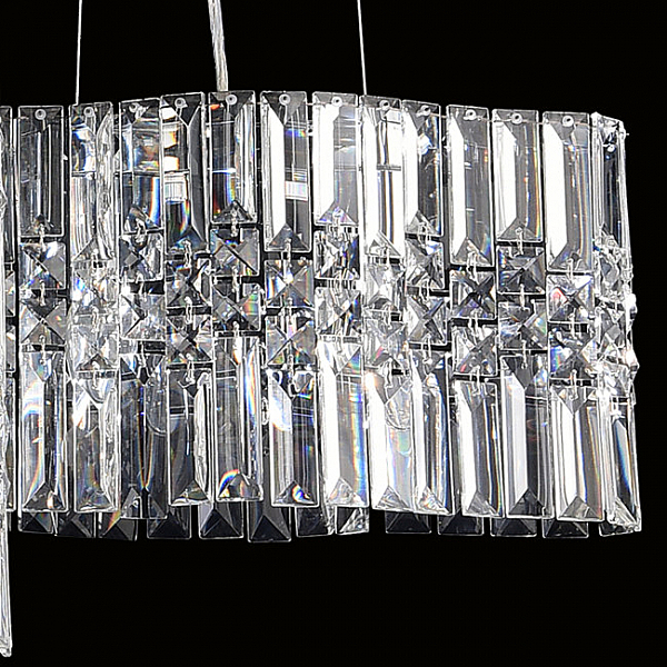 Подвесная люстра Сейен 0033/6P-CR-CL
