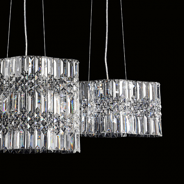 Подвесная люстра Сейен 0033/6P-CR-CL