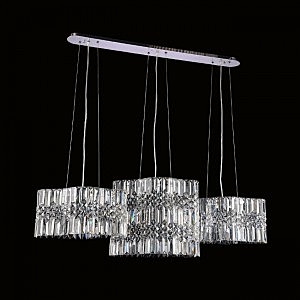 Подвесная люстра Сейен 0033/6P-CR-CL