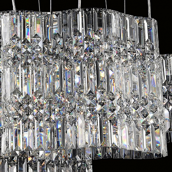 Подвесная люстра Сейен 0033/8P-CR-CL