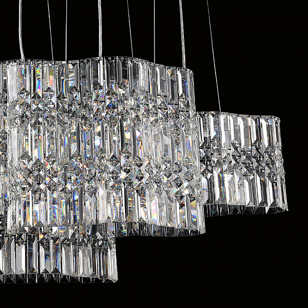 Подвесная люстра Сейен 0033/8P-CR-CL