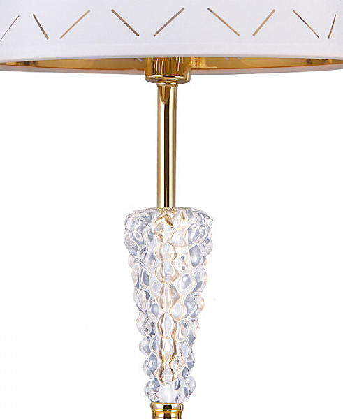 Настольная лампа Элисон 1016/1T-GD-WT