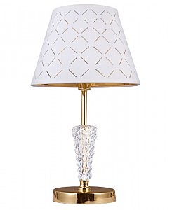 Настольная лампа Элисон 1016/1T-GD-WT