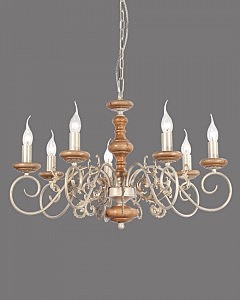 Подвесная люстра Изабела H17013/7MWGB1