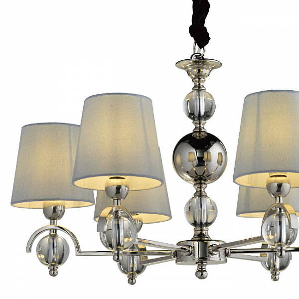 Подвесная люстра Амелия LH1037/6H-CR