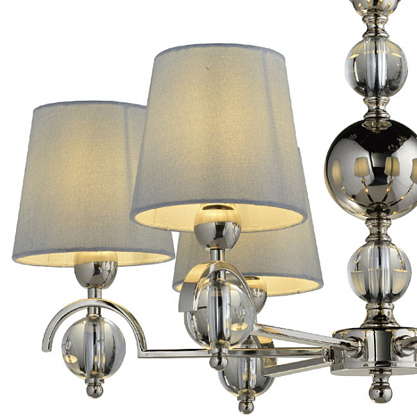 Подвесная люстра Амелия LH1037/6H-CR