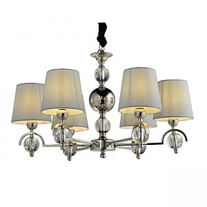 Подвесная люстра Амелия LH1037/6H-CR
