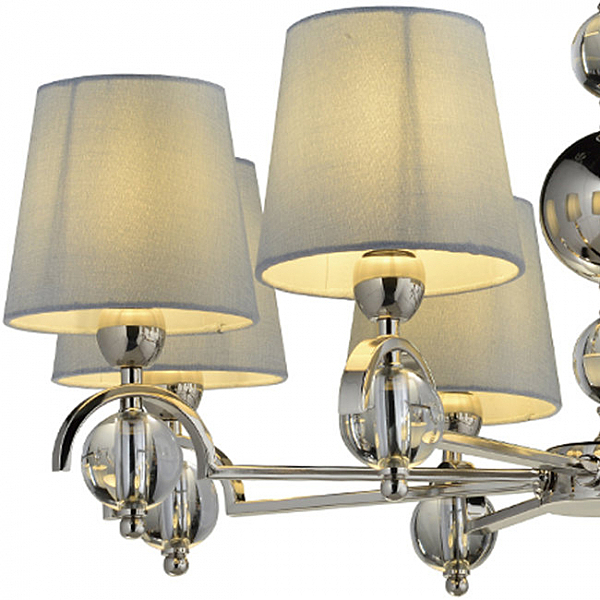 Подвесная люстра Амелия LH1037/8H-CR