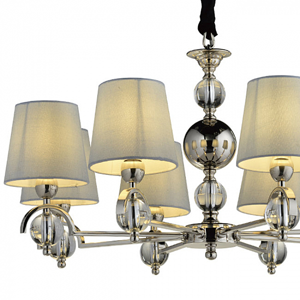 Подвесная люстра Амелия LH1037/8H-CR