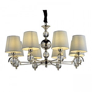 Подвесная люстра Амелия LH1037/8H-CR