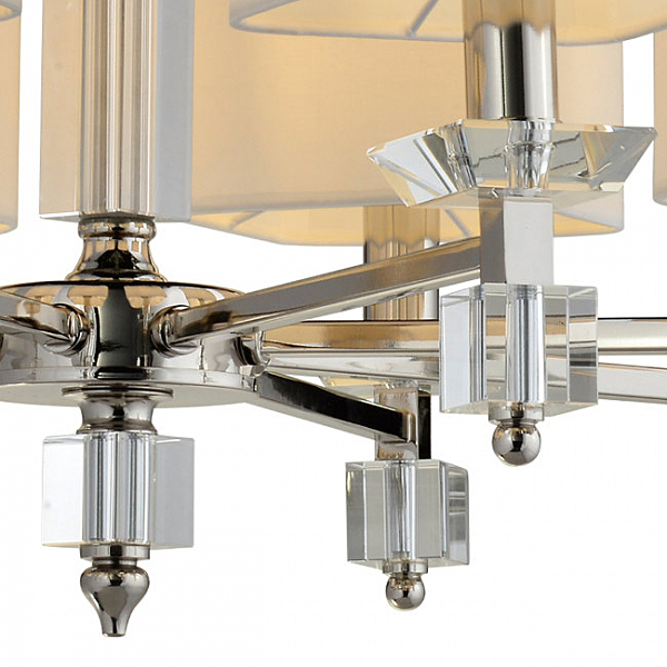 Подвесная люстра Вивьен LH1038/8H-CR