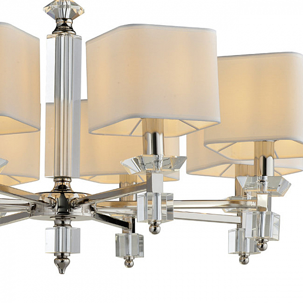 Подвесная люстра Вивьен LH1038/8H-CR