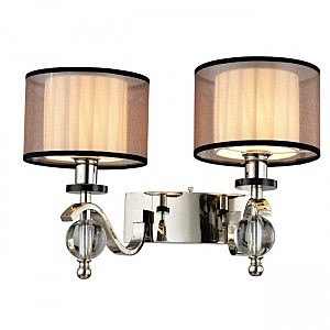 Настенное бра Мюриэль LH1042/2W-CR