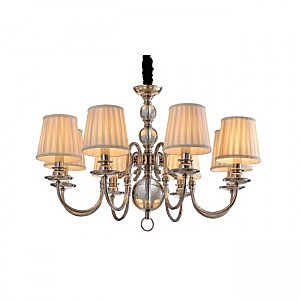 Подвесная люстра Шерон LH1043/8P-CR