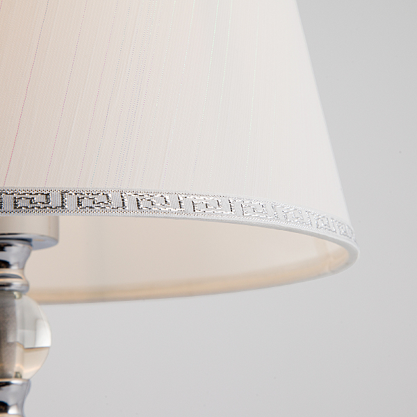 Настольная лампа Sortino 01071/1 хром