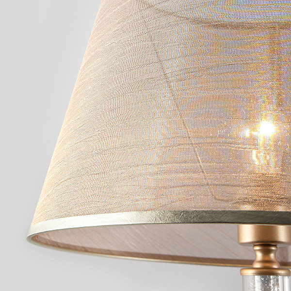 Торшер Alcamo 01076/1 перламутровое золото