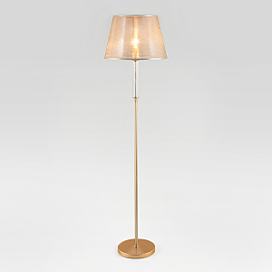 Торшер Alcamo 01076/1 перламутровое золото