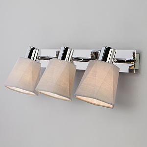 Светильник спот Verso 20087/3 хром/серый