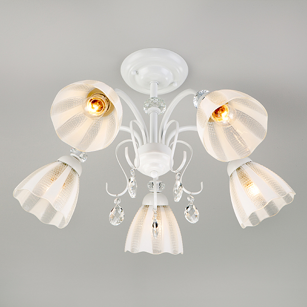 Потолочная люстра Floranse 30155/5 белый