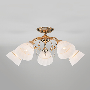 Потолочная люстра Camilla 30156/5 золото
