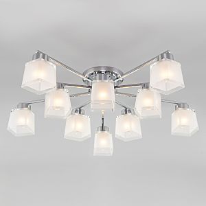 Потолочная люстра Delfi 30162 хром