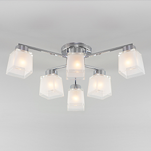 Потолочная люстра Delfi 30162/6 хром