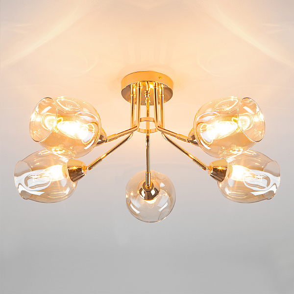 Потолочная люстра Marci 30164/5 золото