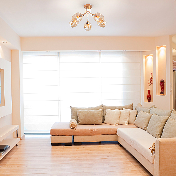 Потолочная люстра Marci 30164/5 золото