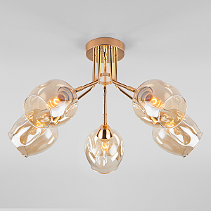 Потолочная люстра Marci 30164/5 золото