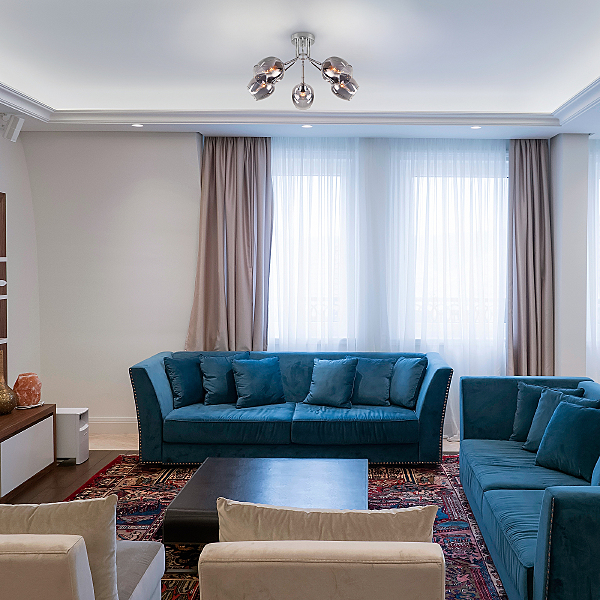 Потолочная люстра Marci 30164/5 хром